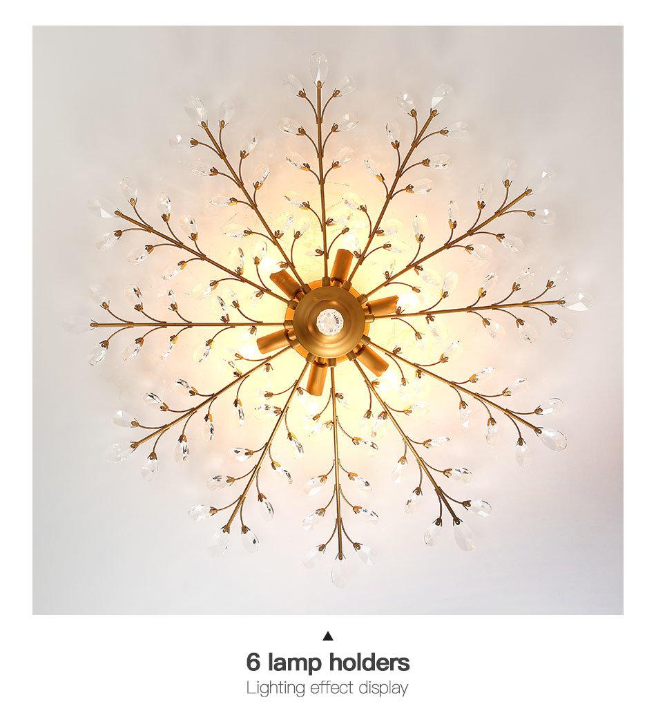 Modern LED Luxury Chandeliers Large Crystal Chandelier for Banquet Hotel