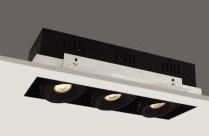 10W Trimless Downlight, LED Grid Spot Light R3b0350