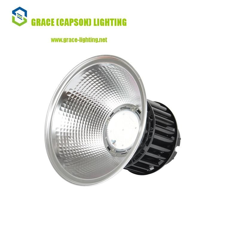 60W-250W Heat Pipe B LED Highbay Light CS-RGB-60W