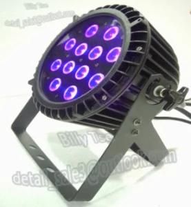 12*18W RGBWA+UV Waterproof PAR Light for Outdoor