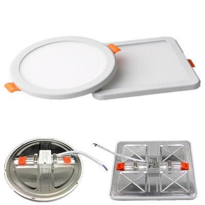 New Patent Free Cutting Adjustable Hole LED Panel Light Factory LED Surface Mounted Downlight