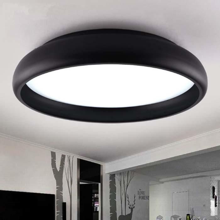 Modern Round Bedroom LED Ceiling Lamp Light in Dia450mm