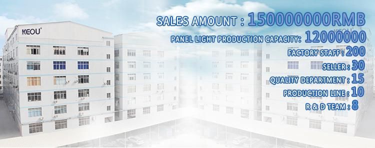 Ce RoHS Saso IEC LED Panel 300X1200 LED Panel AC100-240V AC85-265V LED Panel Ra>80