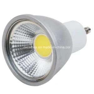 5W COB GU10 3000k LED Bulb Light