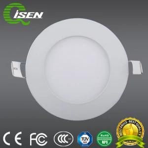 24W Top Quality White Round LED Panel Light for Home Lighting