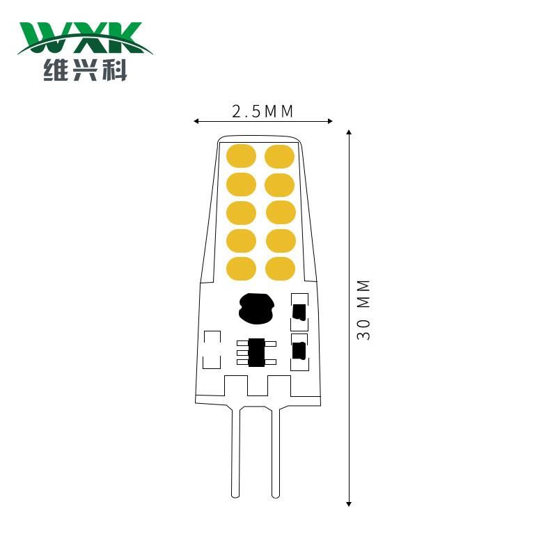 G4 LED Bulb G4 G9 LED Lamp with Ce RoHS