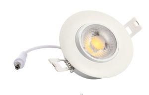 8W 700lm Dimmable 3 Inch Gimbal LED Downlight
