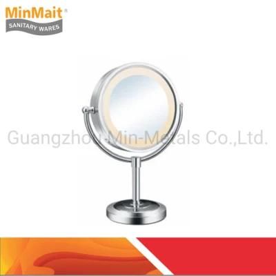 Stainless Steel LED Cosmetic Magnifying Mirror Mx-Hy1178