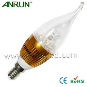 E17 LED Candle Light (AR-QP-105)