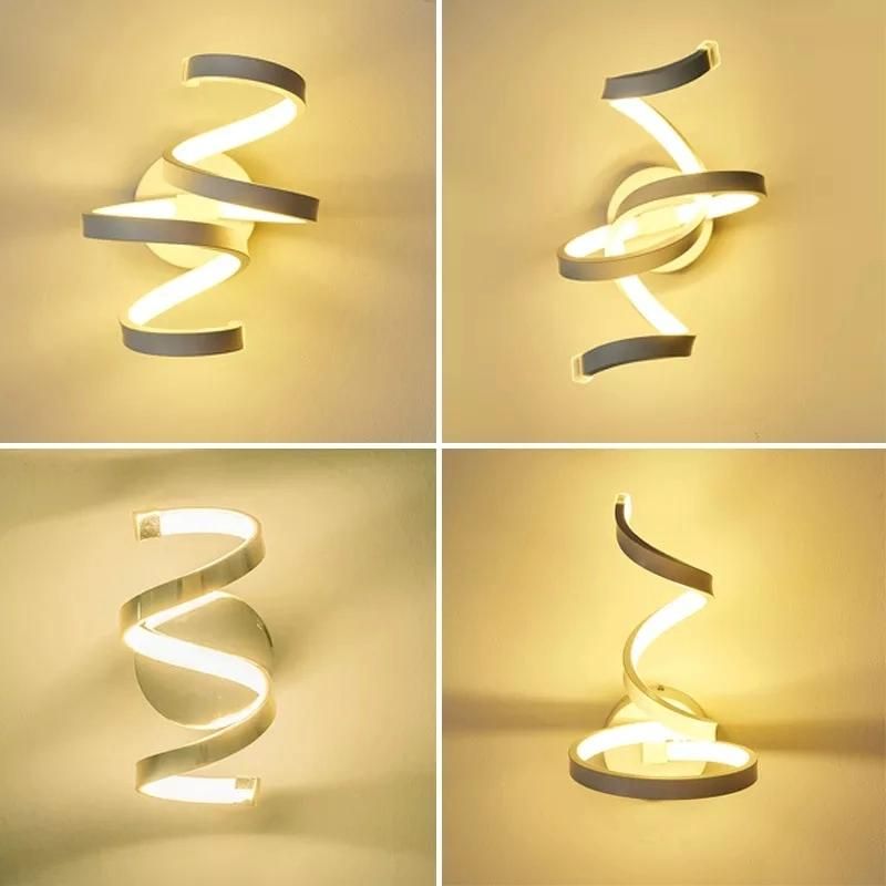 Amazon Hot Selling Modern Minimalist Bedroom Wall Lights Bedside Desk LED Wall Lamps