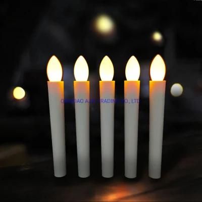 Battery Operate OEM Warm Tealight Church Flameless LED Candle