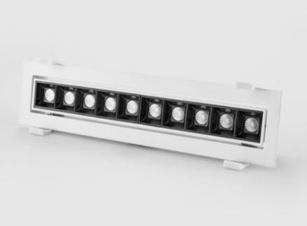 Wholesale Factory 2W/4W/10W/20W/30W Dimmable Recessed Spot Light Downlight Aluminum LED Ceiling Linear Light Down Light