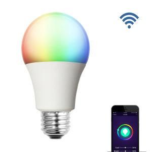 WiFi Smart RGBW Tunable LED E27 Bulbs Work with Alexa