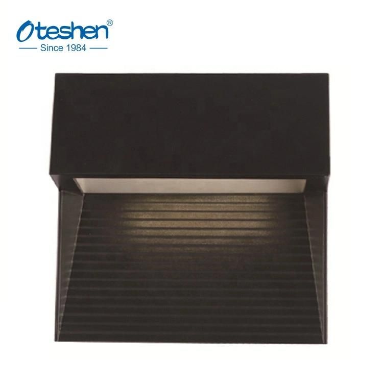 3W Square LED Outdoor PC IP65 Wall Lamp