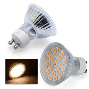 4W 5050 SMD LED Spotlight Glass Warm White