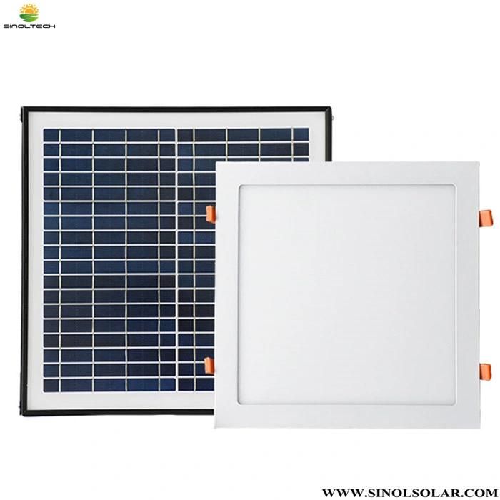 Night Time Working 18W Solar PV Powered LED Panel Ceiling Lights (SN2016001+ SN2016001R)