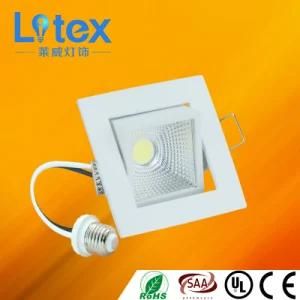 3W Pkw Aluminum LED COB Spot Light (LX355/3W)