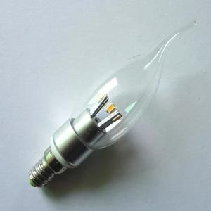 E27 3W LED Candle Bulb