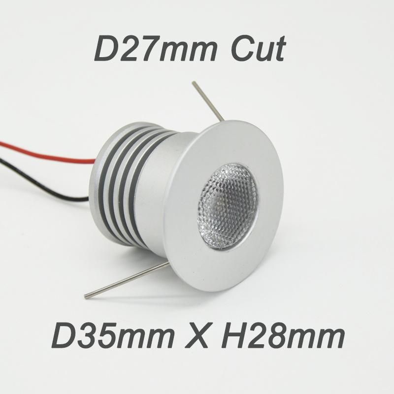 4W LED Downlight AC100V-240V 12V-24V Mini Spot Ceiling Lamp Spot Light Bulb Light Lamp