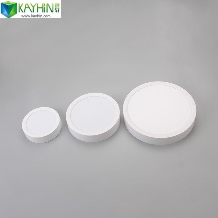 Super Strong Light Waterproof Recessed Indoor Outdoor Office Lighting Square Shape T5 LED Tube Light 18W OEM ODM PC Aluminum Backlit High Power LED Panel Light