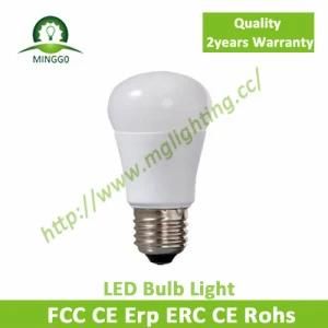 3W E27 Aluminum+PC LED Bulb Light