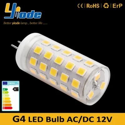 Cool White PC Ceramic 12 Volt G4 Bi Pin LED Bulb