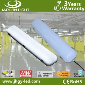 30W CE RoHS Approved Food Factory Corrosionproof LED Batten Light