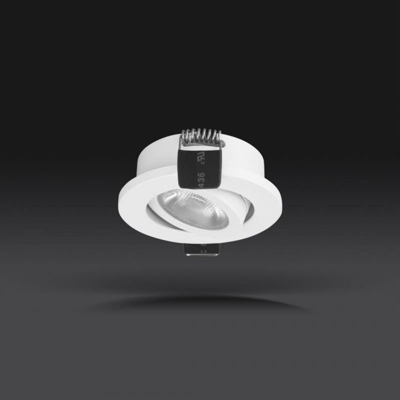 Manufacturer Super Brightness Mini Star 3W IP44 COB LED Cabinet Spotlight Recessed LED Downlight