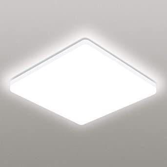 Modern LED Lamps Decorative Ultrathin Square Cover Ceiling Lights 24W with CE RoHS