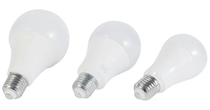 Energy Saving A60 Bulb LED Lamp 9W with E27 Base 6000-6500K Cool White 120lm/W