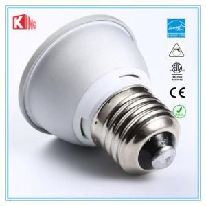ETL Es 7W 630lm PAR16 LED Bulbs for Canada Market