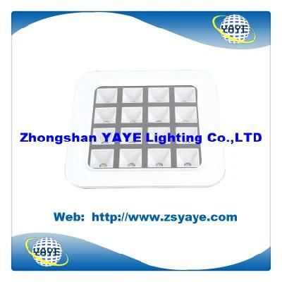 Yaye Hot Sell 4W/9W/16W/25W Square LED Downlights/LED Ceiling Light/LED Down Lamp (YAYE-LCN16W12A)