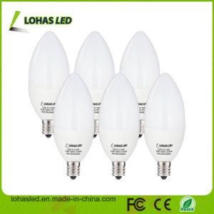 40 Watt Equivalent-5W LEDs 60 Watt Equivalent-6W LEDs E12 (2700K-6000K) Candelabra LED Bulb