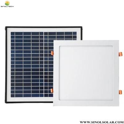 300mm Round Solar Powered LED Panel Ceiling Lights with AC Support Nonstop Working (SNC2015003 + SN2016030)