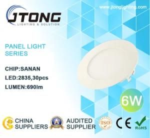 12mm Super Slim LED Panel Light 6W (SL-6W)