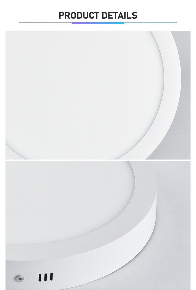 Recyclable Economical and Practical Cx-Lumen 9W Smart Home Light Panel