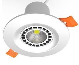 90lm/W COB Ra&gt;80 LED Downlight Elegent Looking LED Shop Light LED Ceiling Light