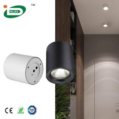 Indoor Supermarket Office Lighting Thin Recessed Surface Mount Indoor LED Down Lights