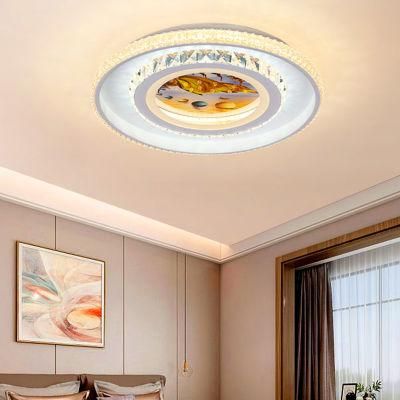 Dafangzhou 124W Light China Outdoor Flush Mount Light Supplier Ceiling Light Fixtures 1years Warranty Period Round Ceiling Lamp for Hall