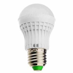 7W E27 Socket Plastic 6000k LED Bulbs