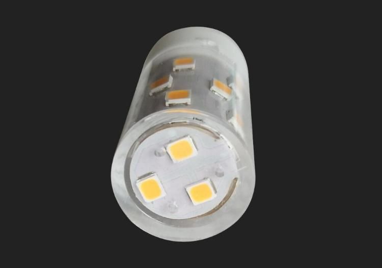 UL ETL Dimmable G4 LED Bulb Gy6.35 Ceramic Bi Pin 4W 12V Warm White 6000K 7000K 500lm LED Corn Lamp