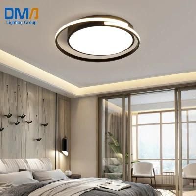 Modern Lighting Lamps Fashion Unique New Design Living Room Circle Ceiling Light