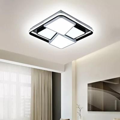 Dafangzhou 152W Light China Hallway Ceiling Light Fixtures Manufacturing Ceiling Light LED Unfolded Surface Mounted LED Ceiling Light for Home