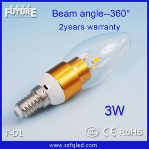 China Suppliers 3W LED Candle Light, LED Bulb