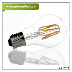 3W 5W 7W A60 Filament LED Housing Bulb Lamp with E27/E14 Base