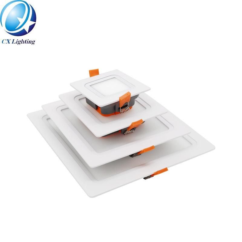 SMD 2835 Square Slim Integrated 9W LED Panel Light