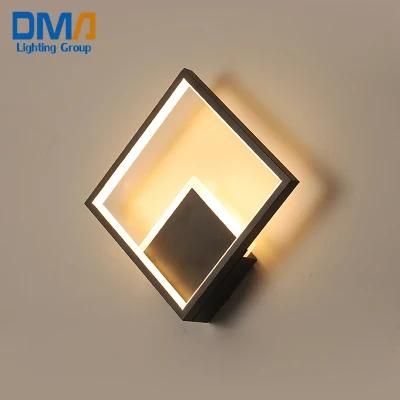 Personality Acrylic Light Fixture Indoor LED Stair Wall Light
