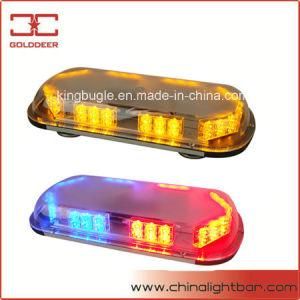 Multi-Voltage Amber Mini Warning Light Bar (TBD0696D-8e-Amber)