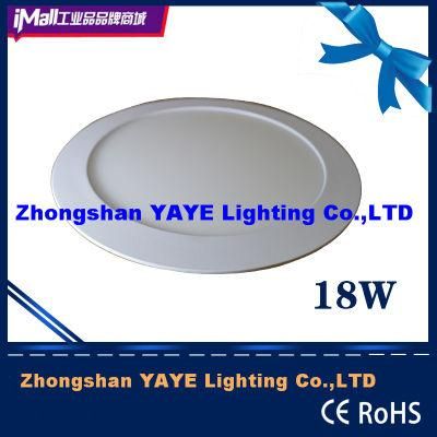 Yaye 18 Ce/RoHS/2/3 Years Warranty Factory Price 18W Round LED Panel Light / Round 18W LED Panel Lamp with No. 1 Service