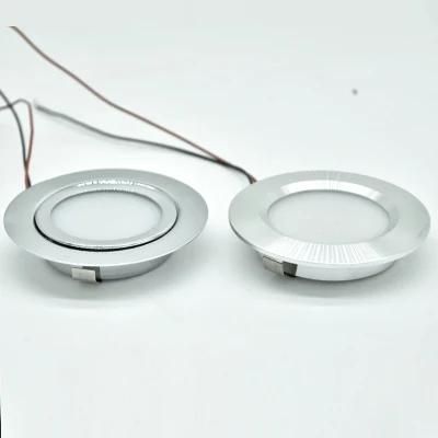 3W LED Mini Downlight Ceiling Spotlight 15mm Recessed Bedroom Kitchen Spot Light DC12V Staircase Cabinet Lights